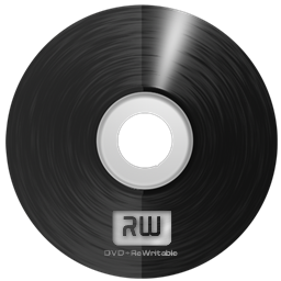 Vinyl CD Rw Icon 256x256 png